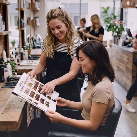 Perle Spiegel – Trends für moderne Haarschnitte